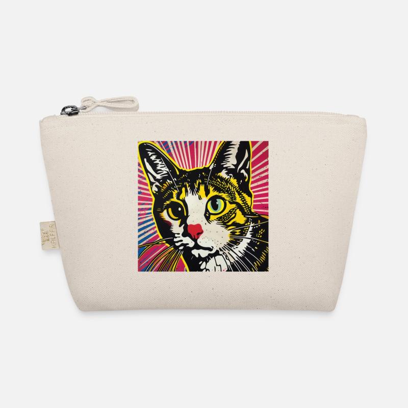 Chat, Motif De Chat Trousse biologique