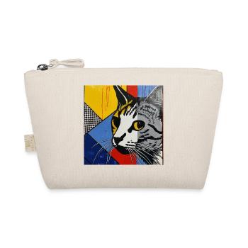 Chat, Motif De Chat - Trousse biologique - nature - Devant