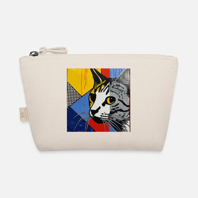 Chat, Motif De Chat Trousse biologique