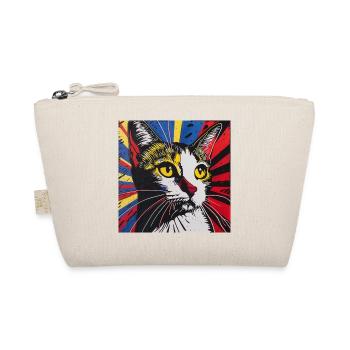 Chat, Motif De Chat - Trousse biologique - nature - Devant