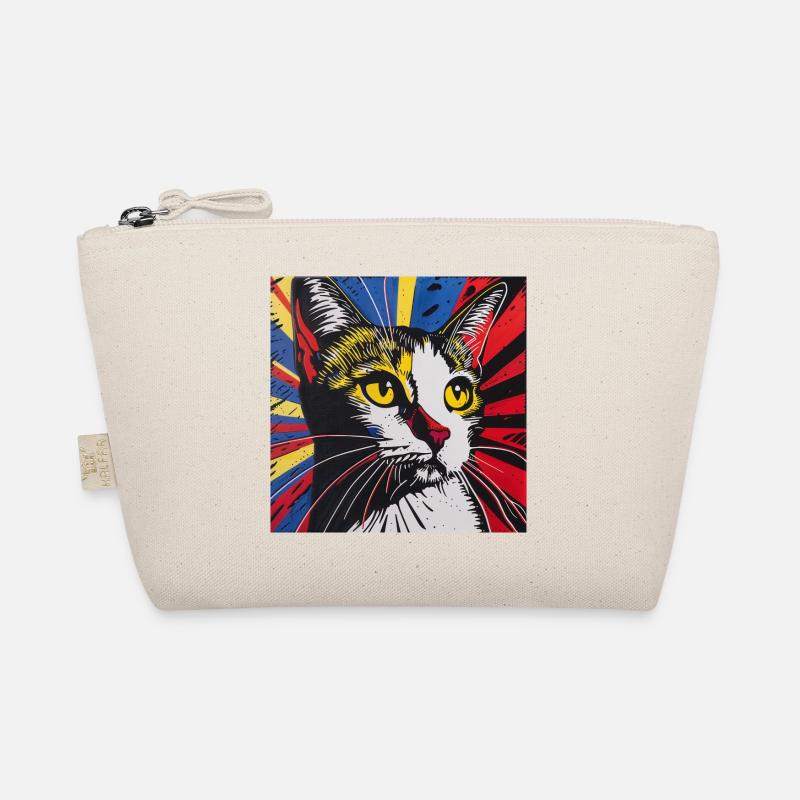 Chat, Motif De Chat Trousse biologique