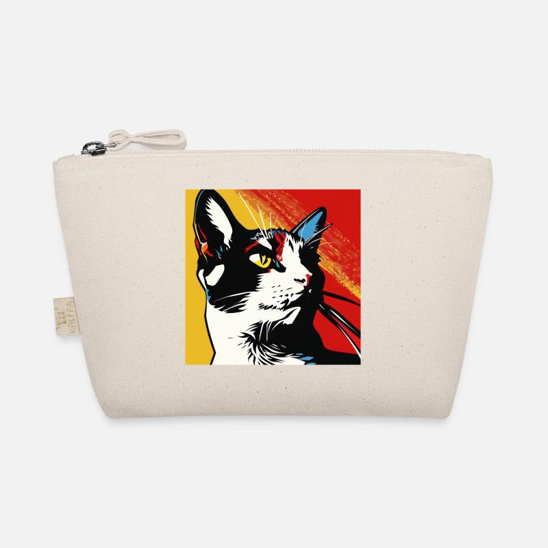 Chat, Motif De Chat Trousse biologique