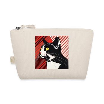 Chat, Motif De Chat - Trousse biologique - nature - Devant
