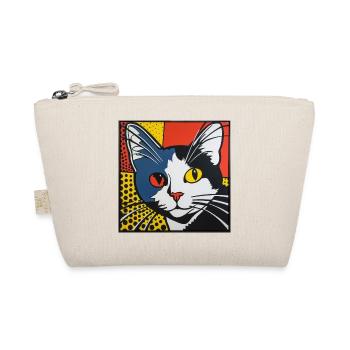 Chat, Motif De Chat - Trousse biologique - nature - Devant