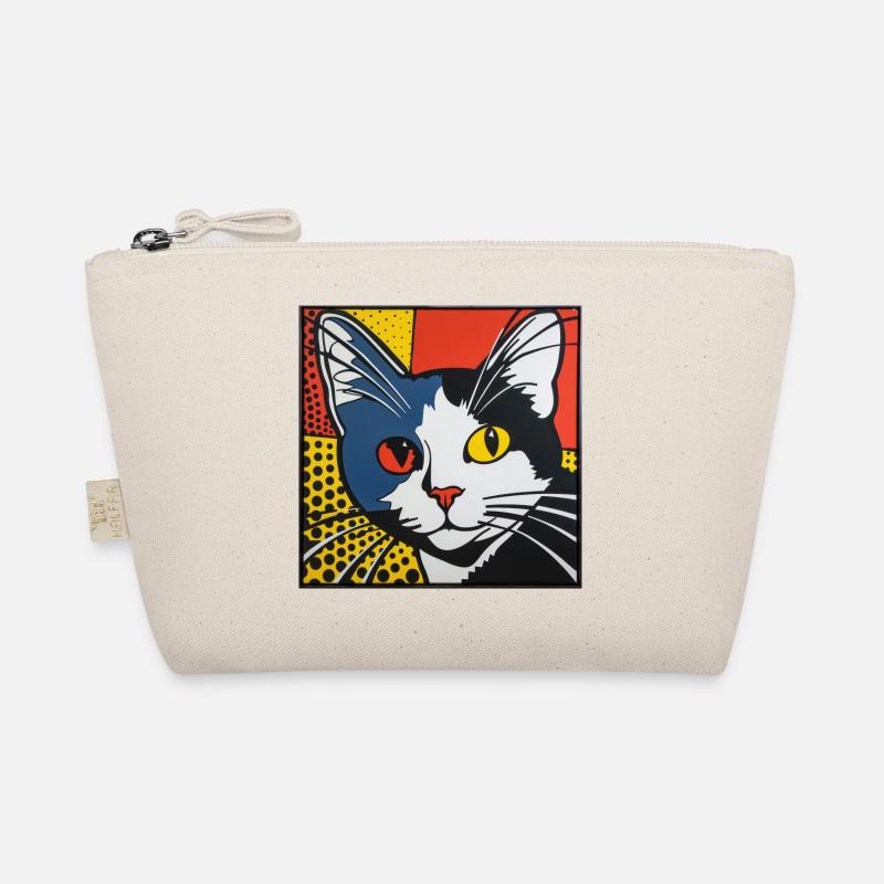 Chat, Motif De Chat Trousse biologique
