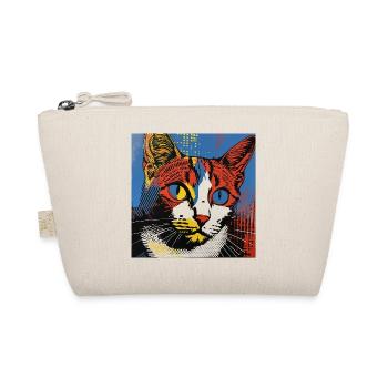 Chat, Motif De Chat - Trousse biologique - nature - Devant