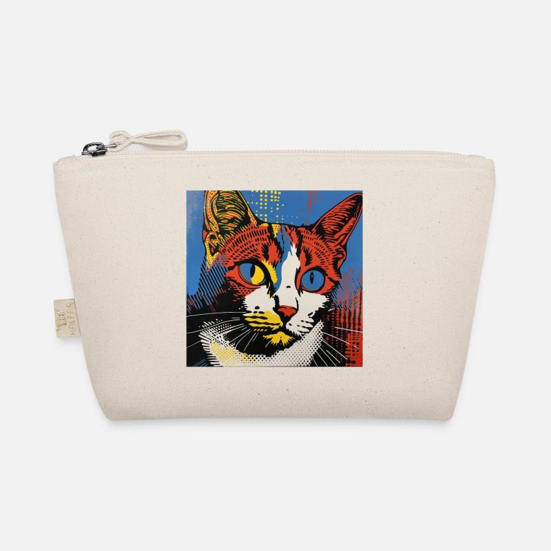 Chat, Motif De Chat Trousse biologique