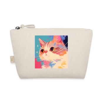 Chat, Motif De Chat - Trousse biologique - nature - Devant