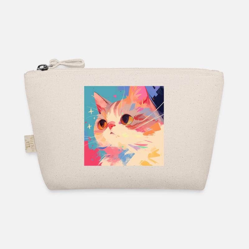 Chat, Motif De Chat Trousse biologique
