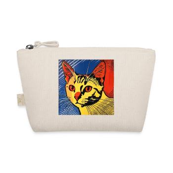 Chat, Motif De Chat - Trousse biologique - nature - Devant