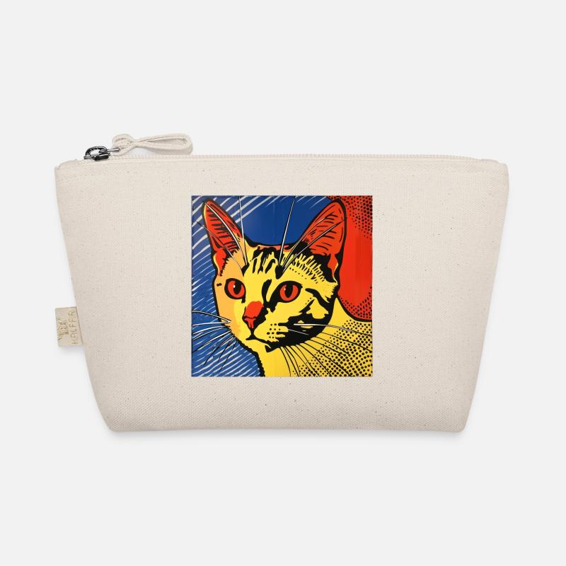 Chat, Motif De Chat Trousse biologique