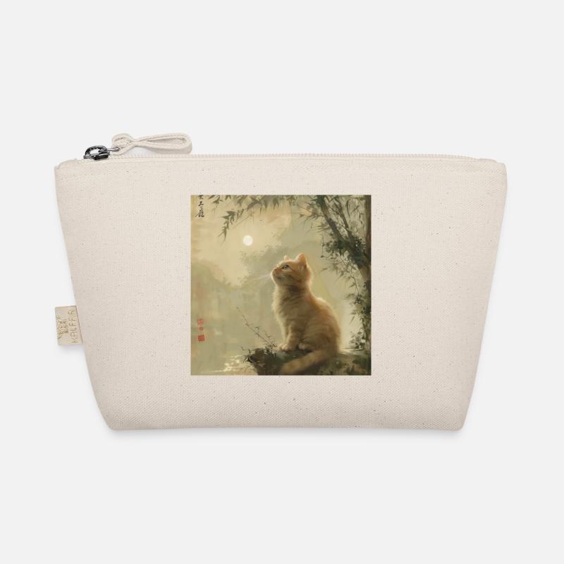 Chat, Motif De Chat Trousse biologique