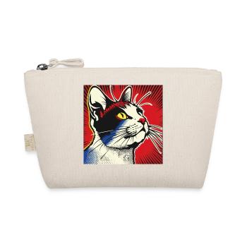 Chat, Motif De Chat - Trousse biologique - nature - Devant