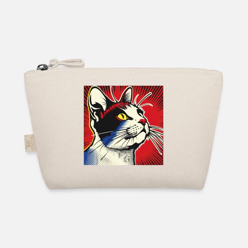 Chat, Motif De Chat Trousse biologique