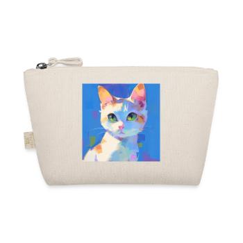 Chat, Motif De Chat - Trousse biologique - nature - Devant