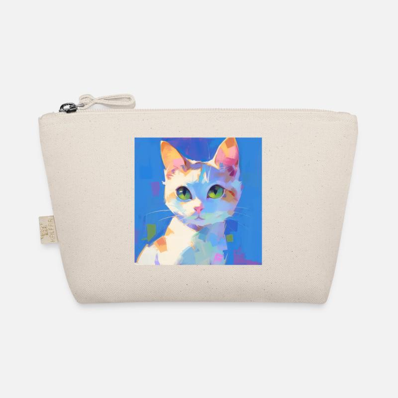 Chat, Motif De Chat Trousse biologique