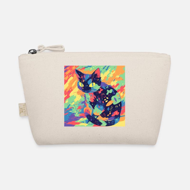 Chat, Motif De Chat Trousse biologique