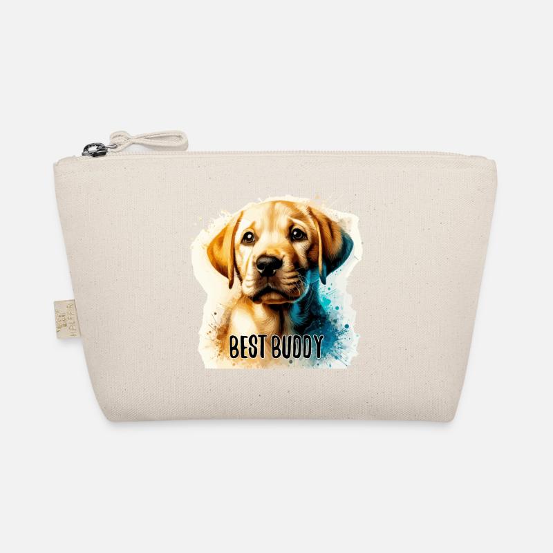Labrador Retriever Chiot Mignon Meilleur Copain Trousse biologique