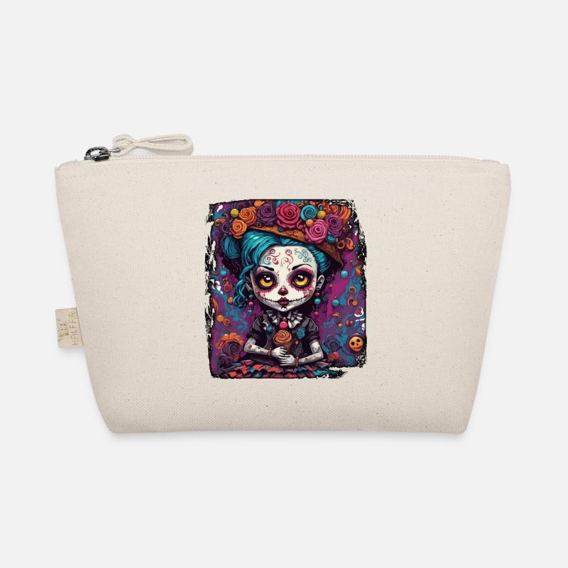 Poupée d’horreur / Halloween / Effrayant / Sombre Trousse biologique