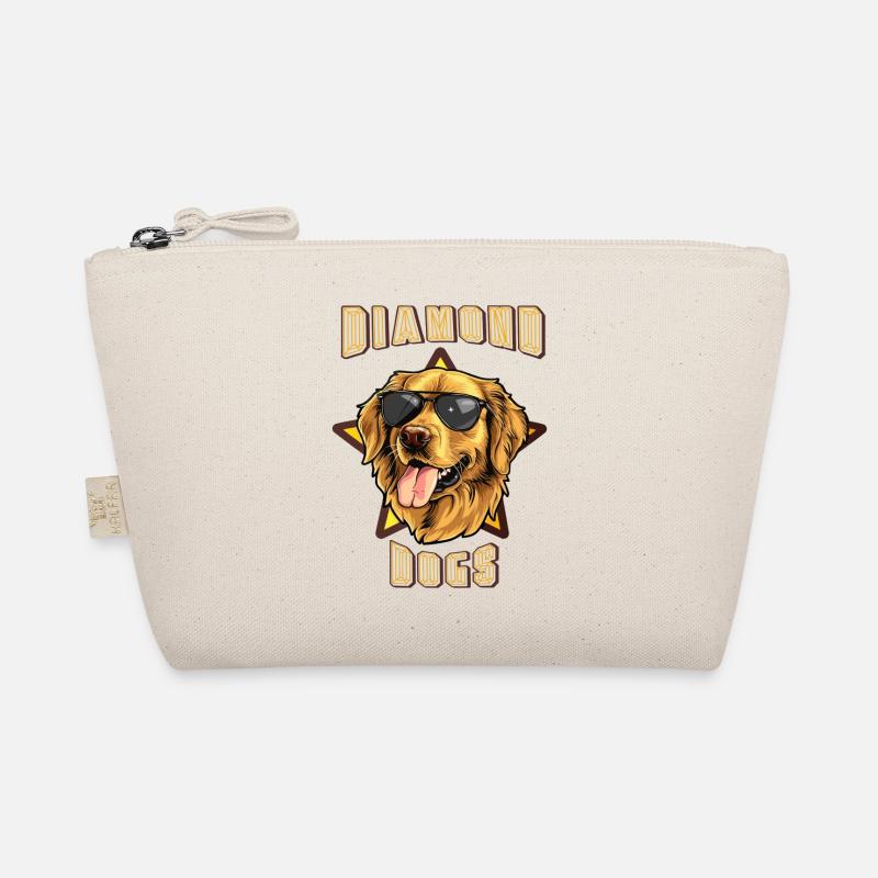 Diamond dogs - Bio-Täschchen - Natur