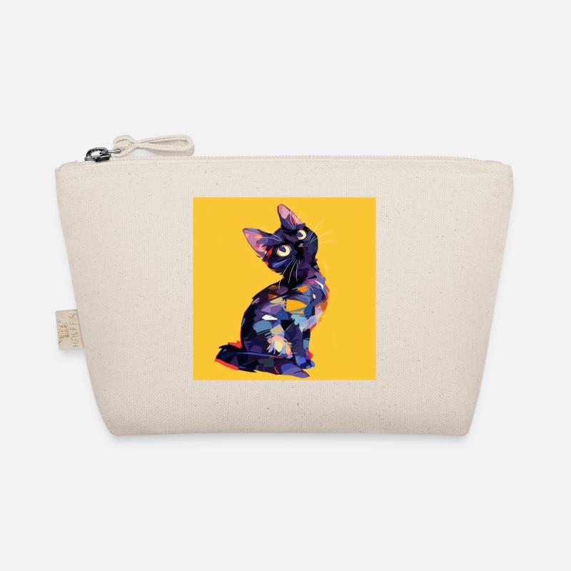 Chat, Motif De Chat Trousse biologique