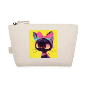 Chat, Motif De Chat - Trousse biologique - nature - Devant