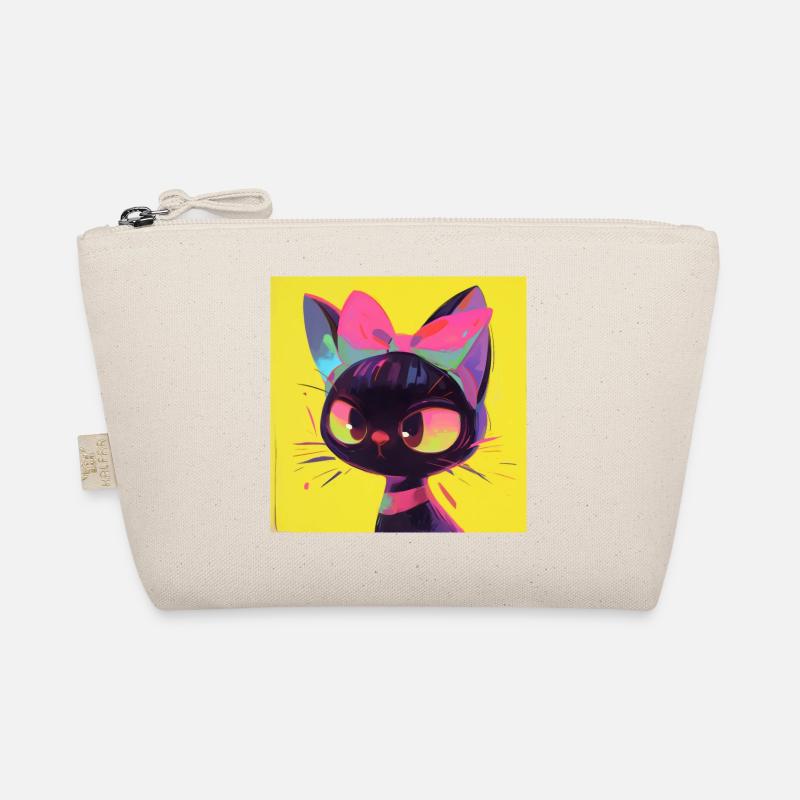 Chat, Motif De Chat Trousse biologique