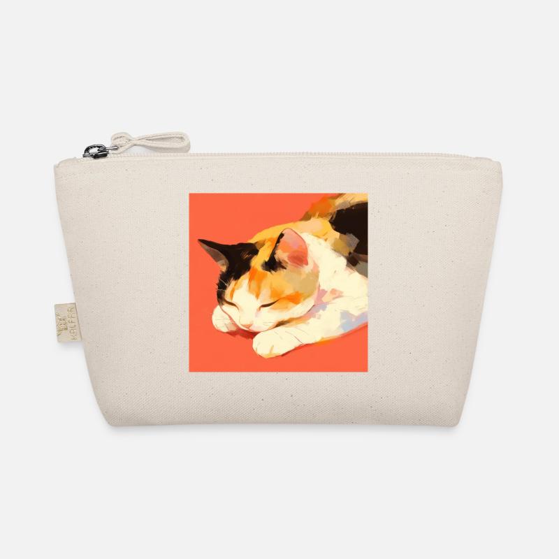Chat, Motif De Chat Trousse biologique