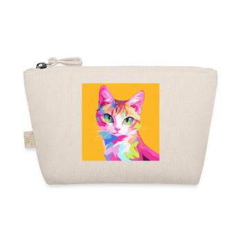 Katze, katzenmotiv - Bio-Täschchen - Natur - Vorne