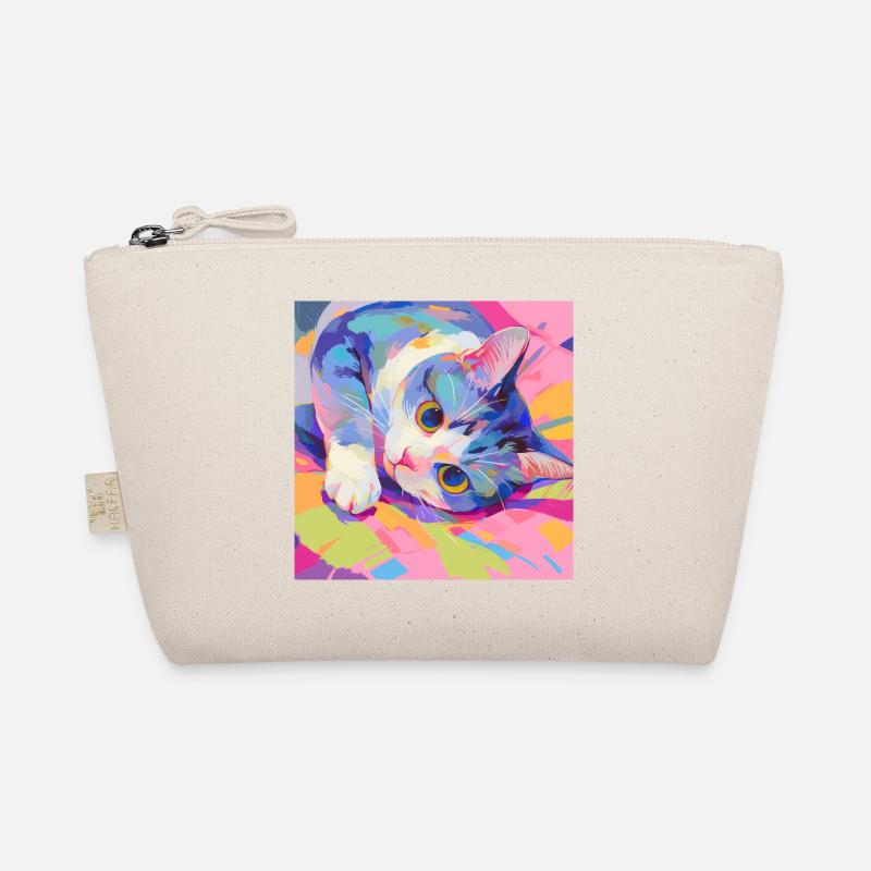 Chat, Motif De Chat Trousse biologique