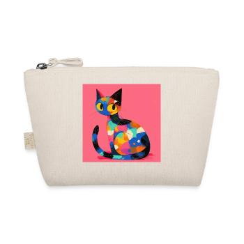Chat, Motif De Chat - Trousse biologique - nature - Devant