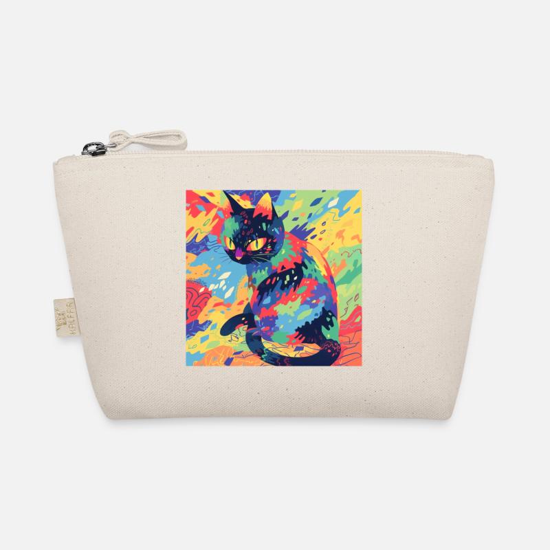 Chat, Motif De Chat Trousse biologique