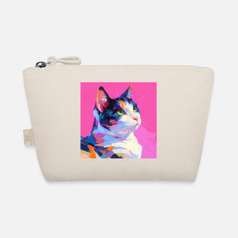 Chat, Motif De Chat Trousse biologique