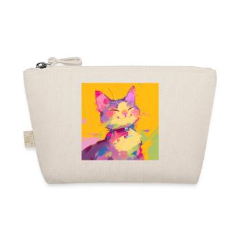 Chat, Motif De Chat - Trousse biologique - nature - Devant