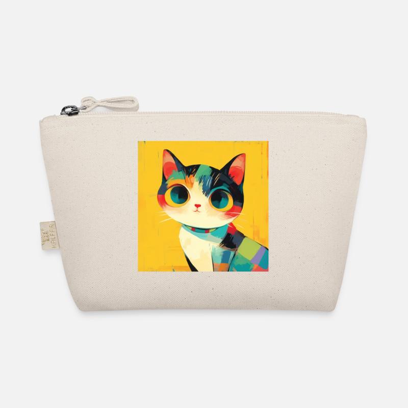 Chat, Motif De Chat Trousse biologique