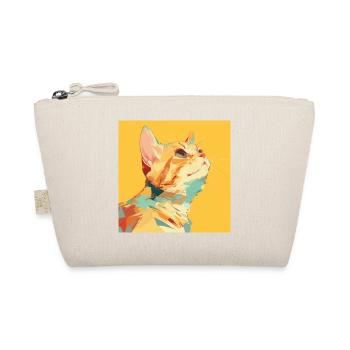 Chat, Motif De Chat - Trousse biologique - nature - Devant