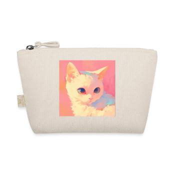 Katze, katzenmotiv - Bio-Täschchen - Natur - Vorne