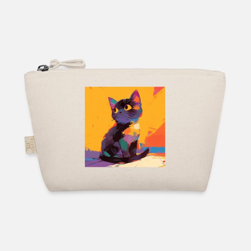Chat, Motif De Chat Trousse biologique