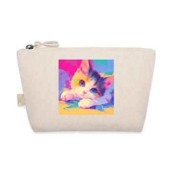 Chat, Motif De Chat - Trousse biologique - nature - Devant