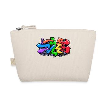Graffiti Street Art Wildstyle Illustration - Trousse biologique - nature - Devant