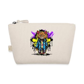 Art, Street Art, Wildstyle, Graffiti, Drawing - Organic Pouch - nature - Front