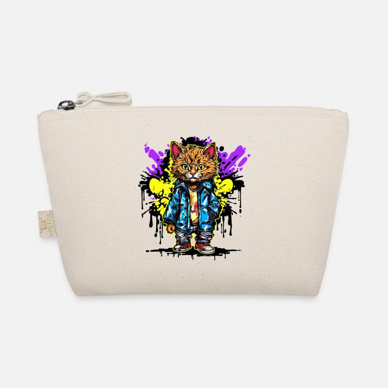 Art, Street Art, Wildstyle, Graffiti, Drawing Organic Pouch