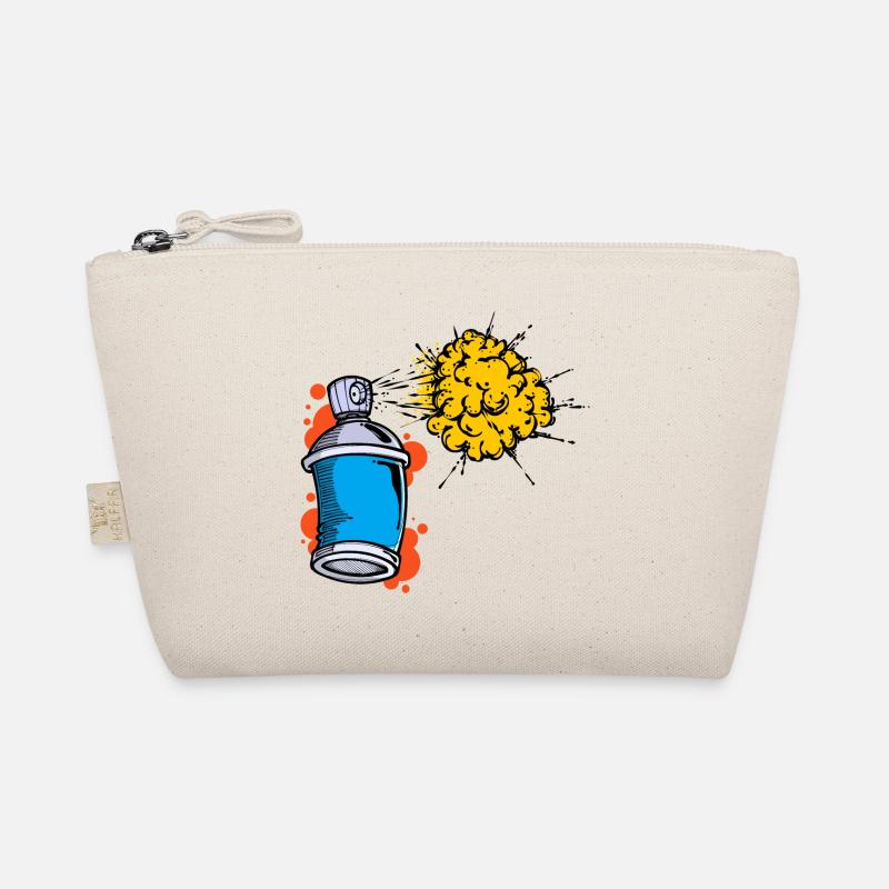 Zeichnen Illustration Graffiti Spraydose Sprayer Bio-Täschchen
