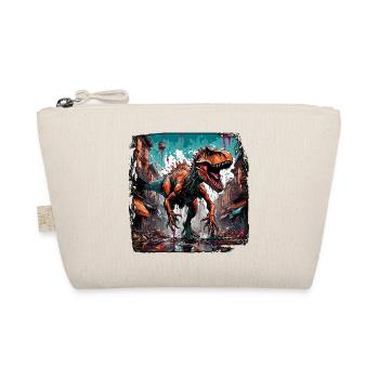 Dinosaur / Animal / Prehistoric / Reptile / Boys - Organic Pouch - nature - Front