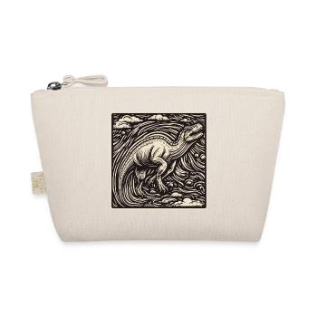 Dinosaur / Animal / Prehistoric / Reptile / Boys - Organic Pouch - nature - Front