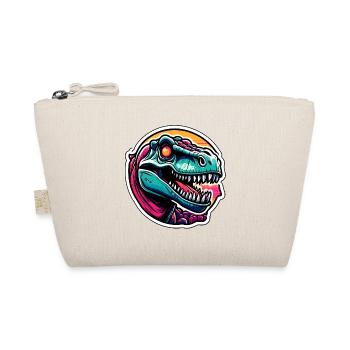 Dinosaur / Animal / Prehistoric / Reptile / Boys - Organic Pouch - nature - Front