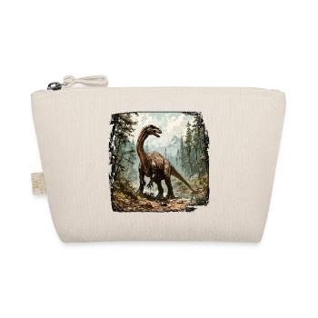 Dinosaur / Animal / Prehistoric / Reptile / Boys - Organic Pouch - nature - Front