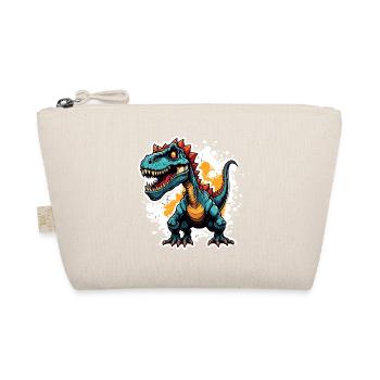 Dinosaur / Animal / Prehistoric / Reptile / Boys - Organic Pouch - nature - Front
