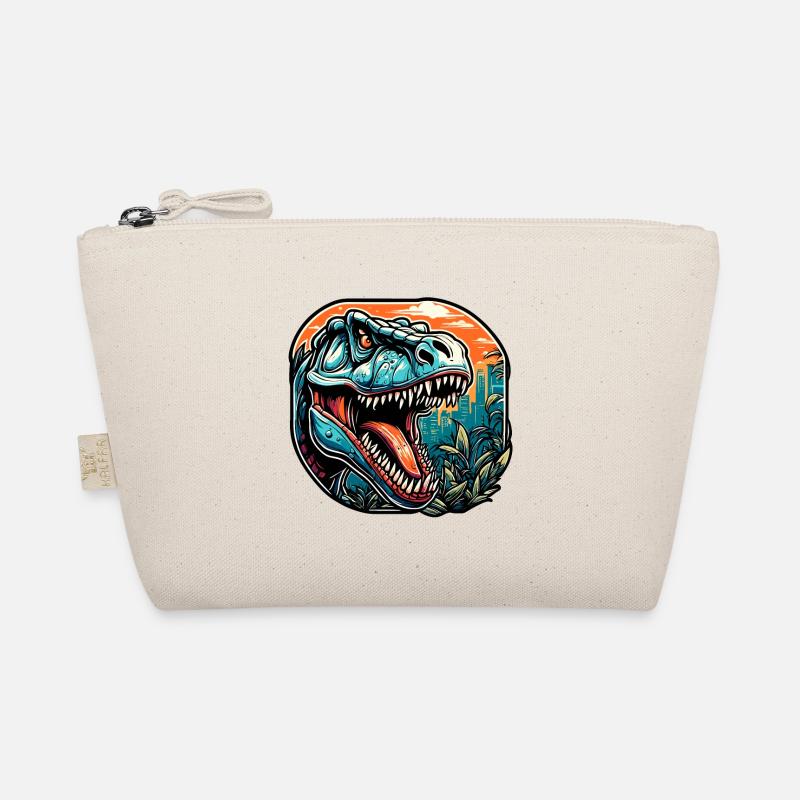 Dinosaurier / Tier / Urzeit / Reptil / Jungs Bio-Täschchen