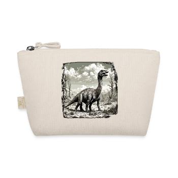 Dinosaur / Animal / Prehistoric / Reptile / Boys - Organic Pouch - nature - Front